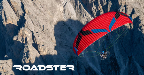 Ozone roadster power glider - power,